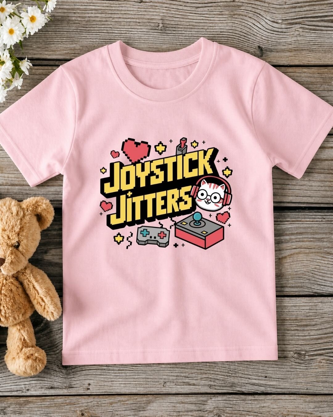 Arcade Kid Cotton Tee