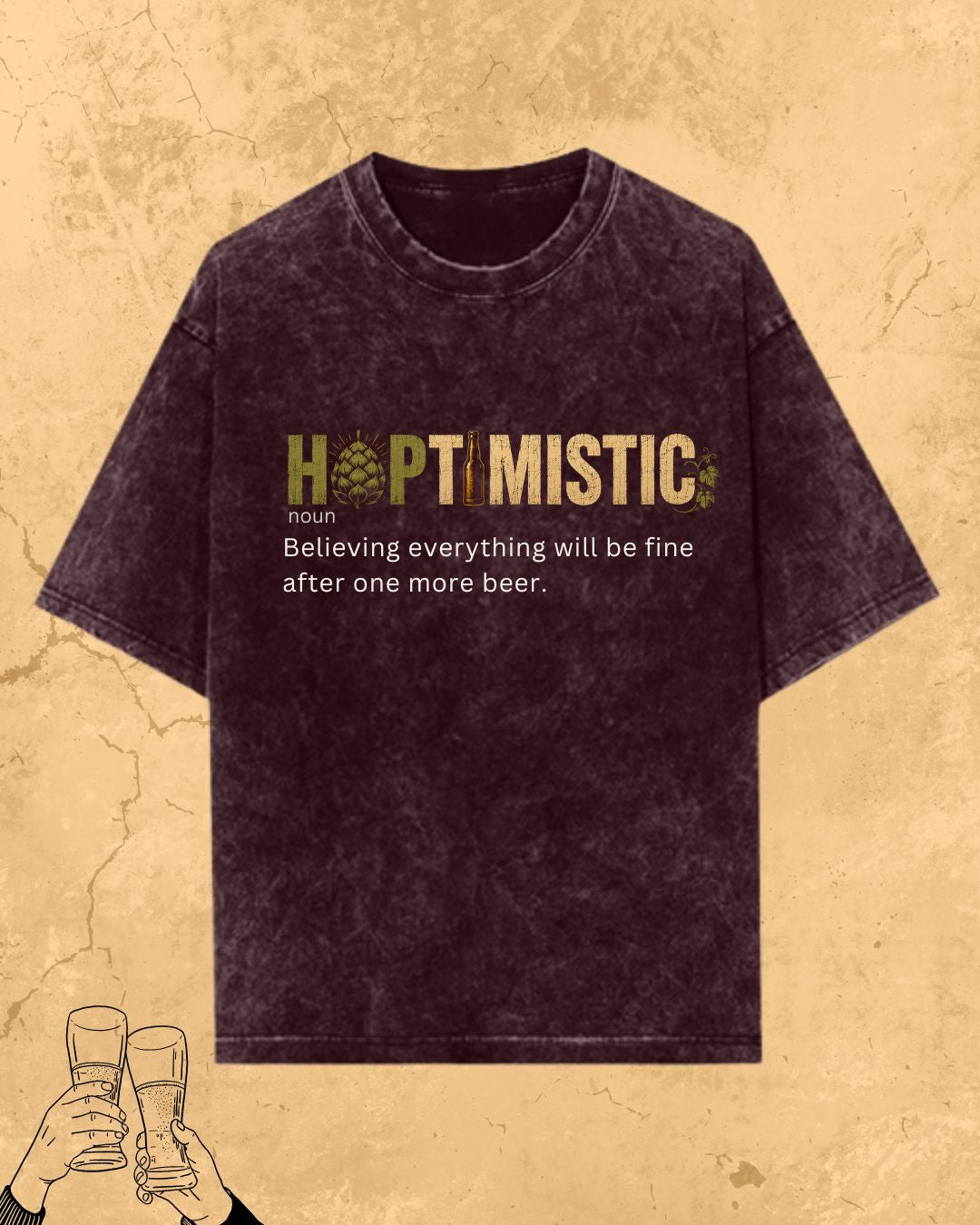 Beer Dictionary Cotton Tshirt