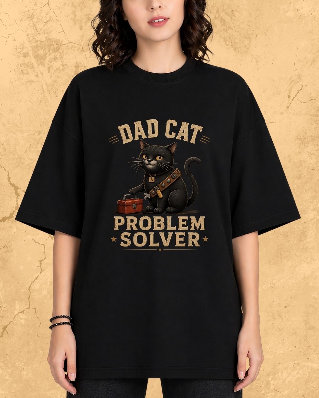 Purr Dad Cotton Tshirt