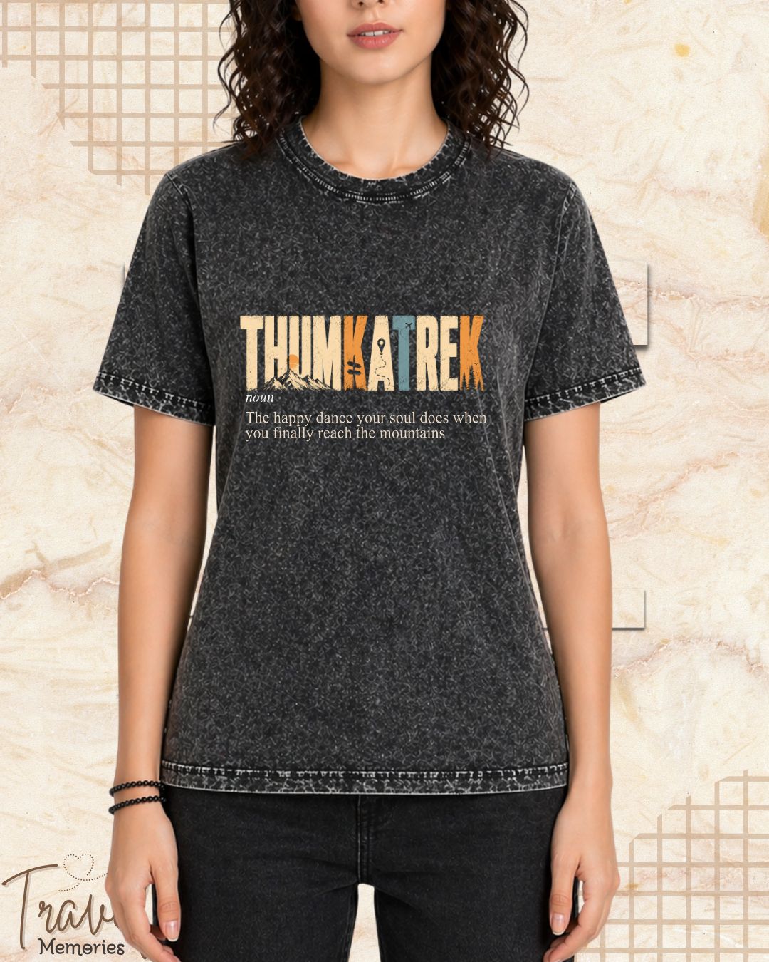 Hinglish Travel Dictionary Cotton Tee