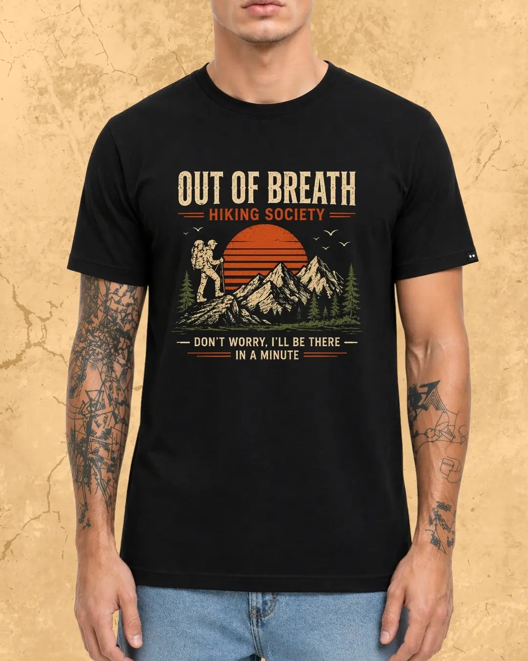 Hiking Cotton Tshirt