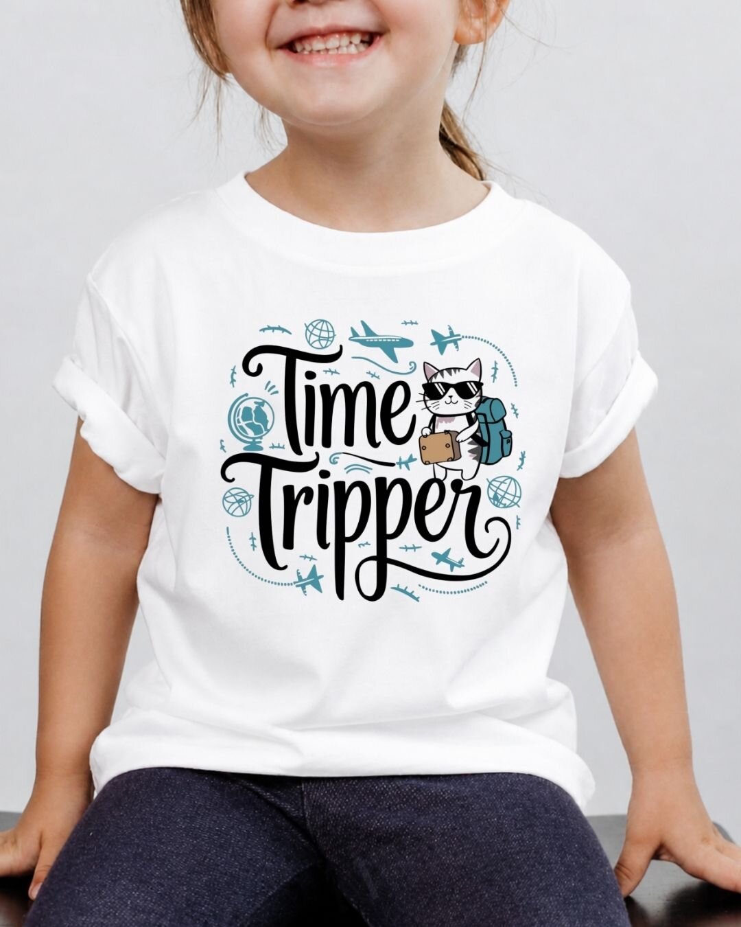 Explore Kid Cotton Tee
