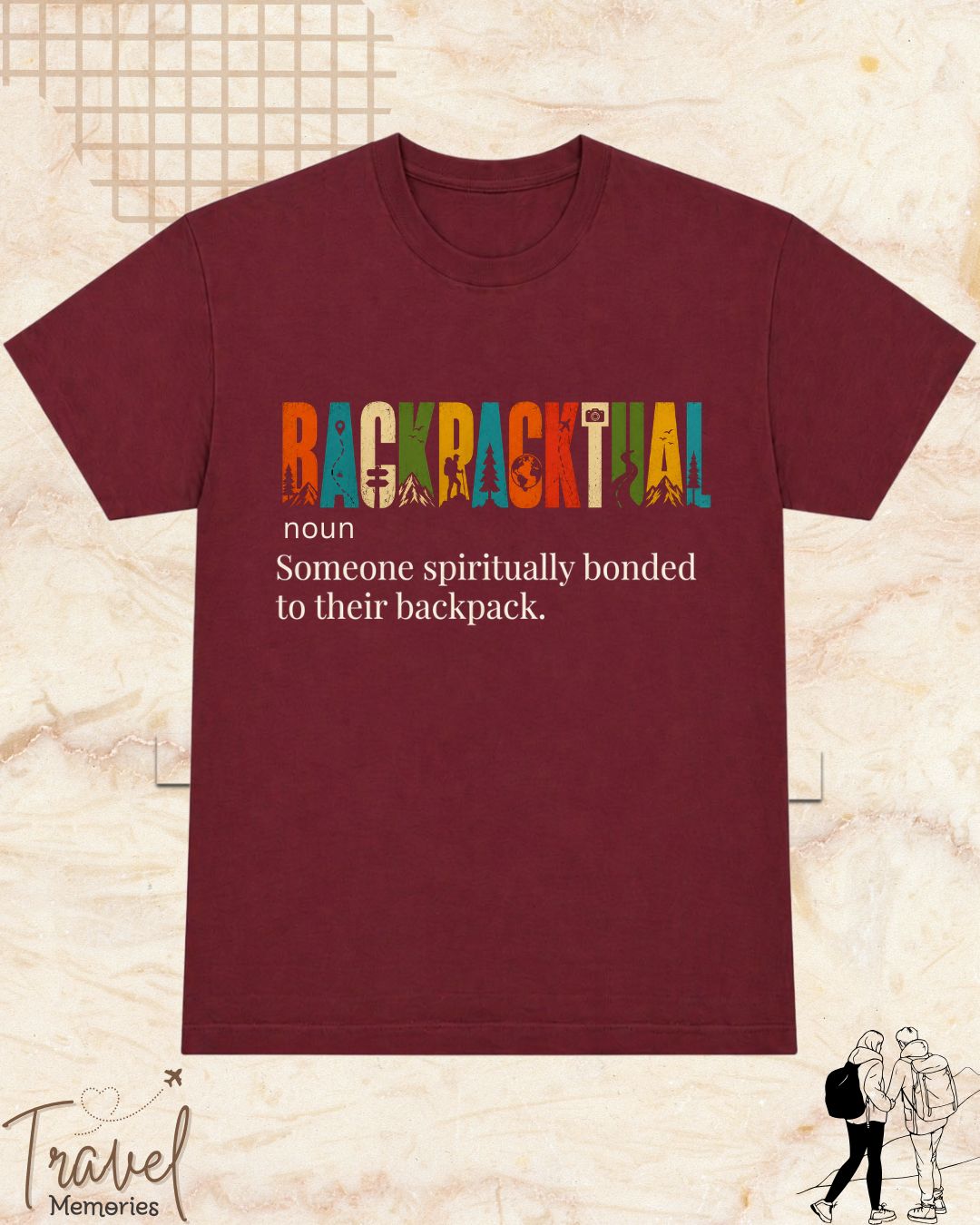 Hinglish Dictionary Travel Cotton Tshirt