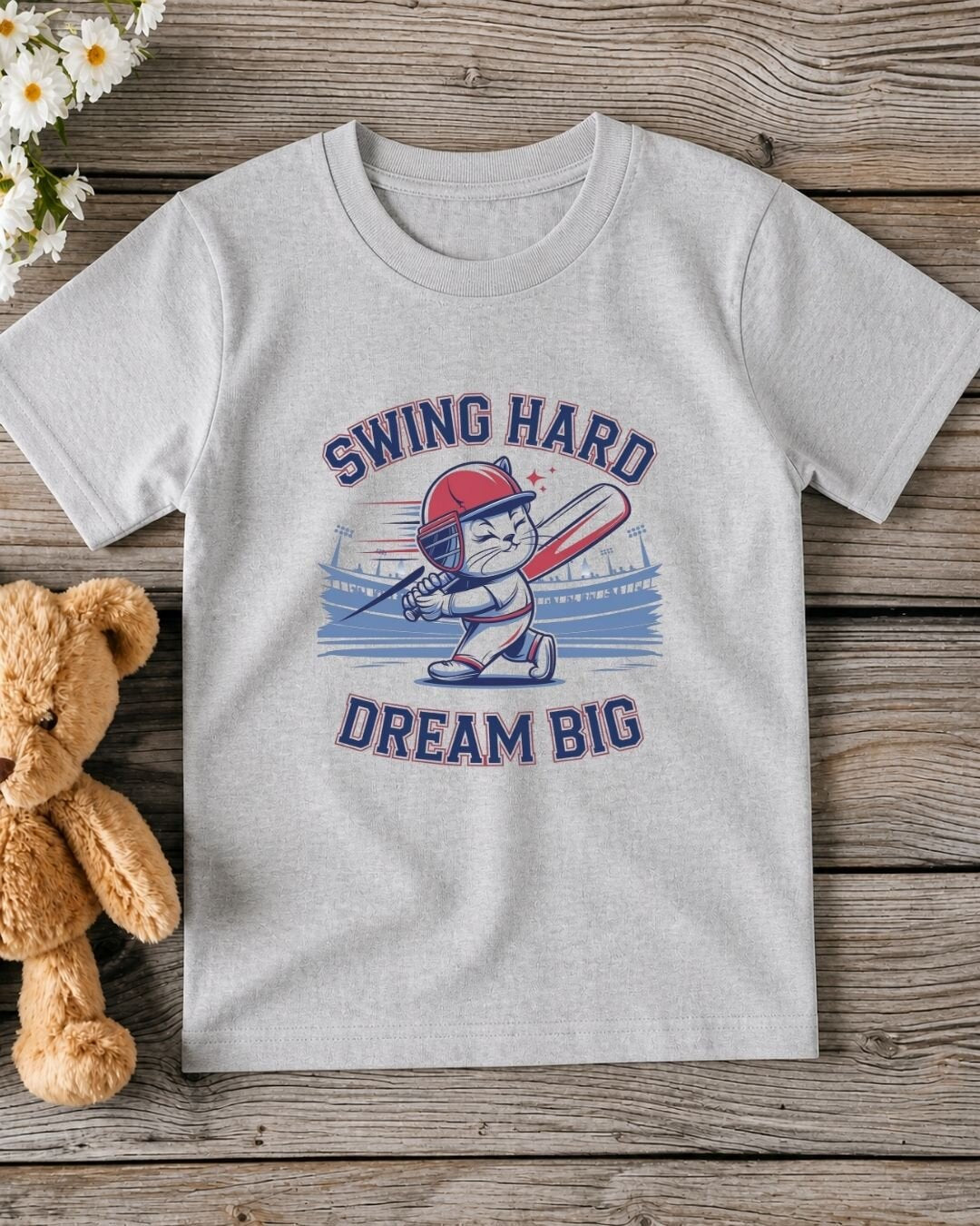 Champion Kid Cotton Tee