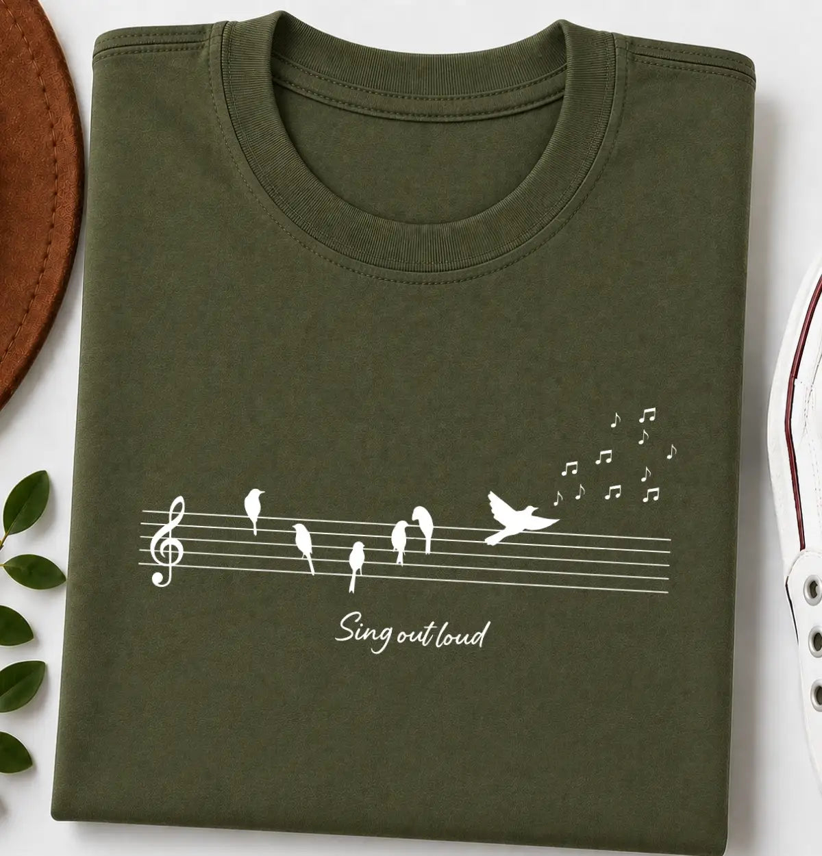 16 October Theme Cotton Tee