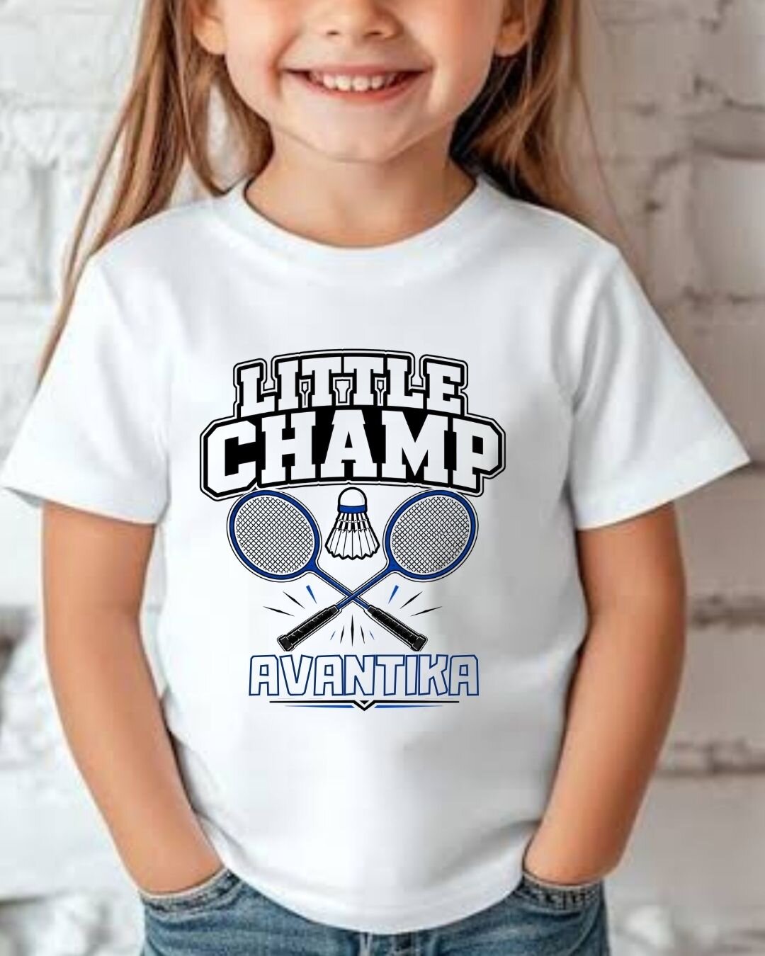 Future Sport Star Custom Kid Cotton Tee