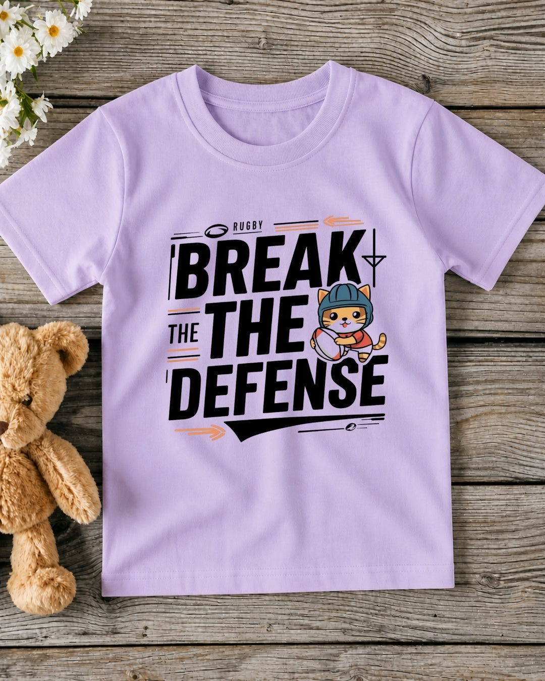 Break the Defence kid Cotton Tshirt
