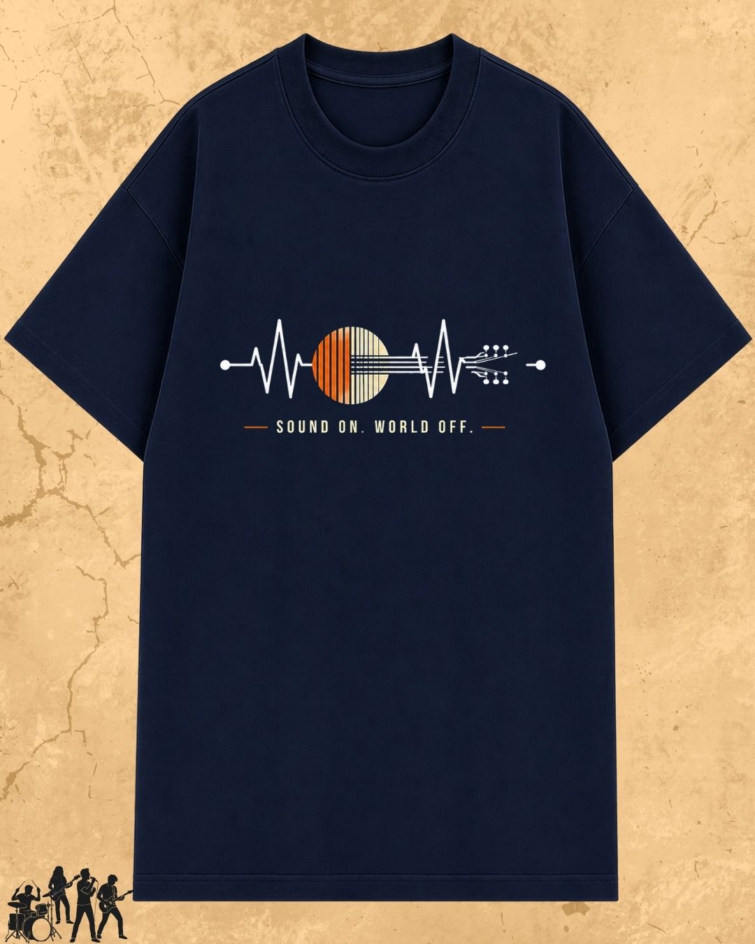 Music Therapy Cotton T-Shirt