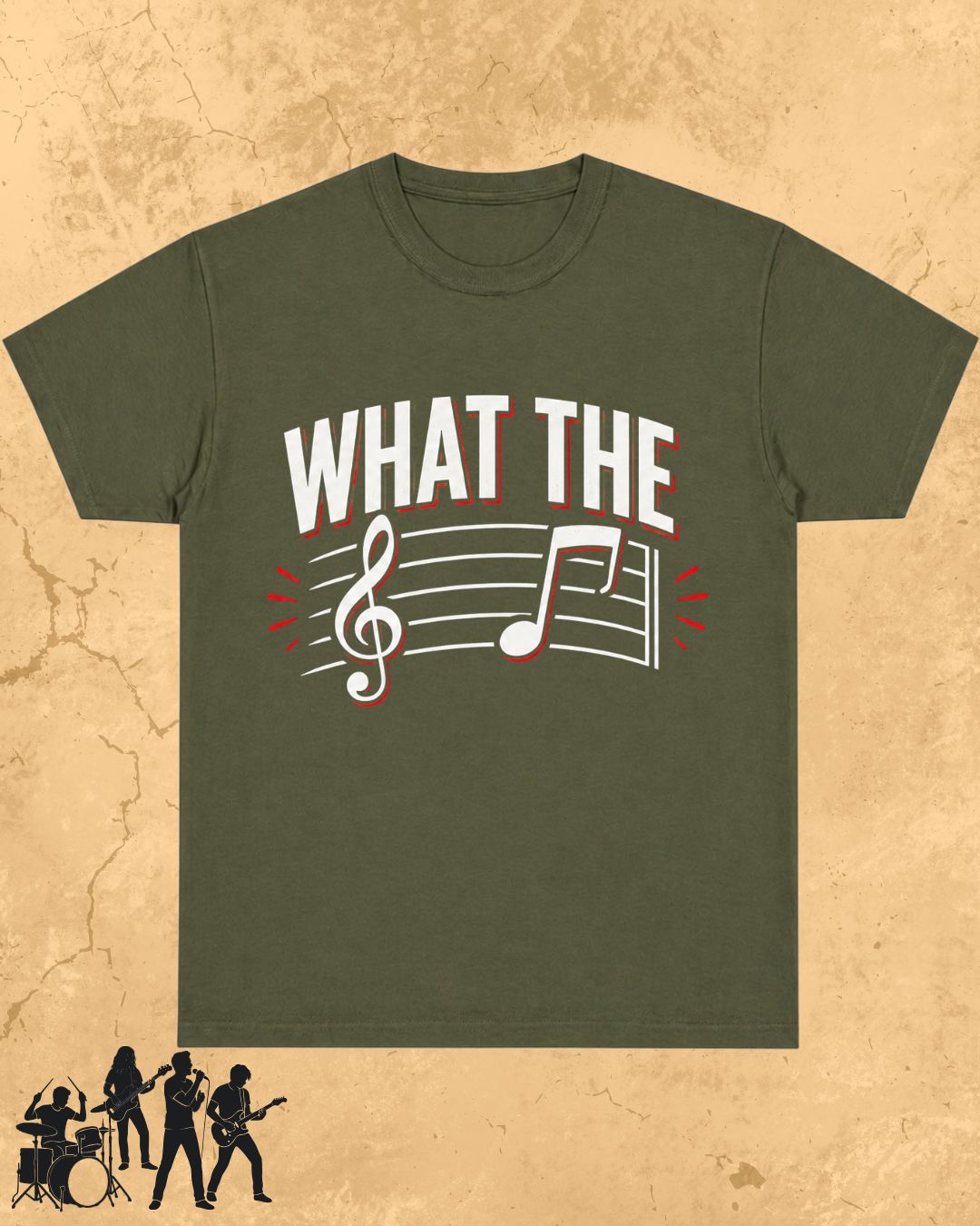 What The Fu*k Cotton T-Shirt