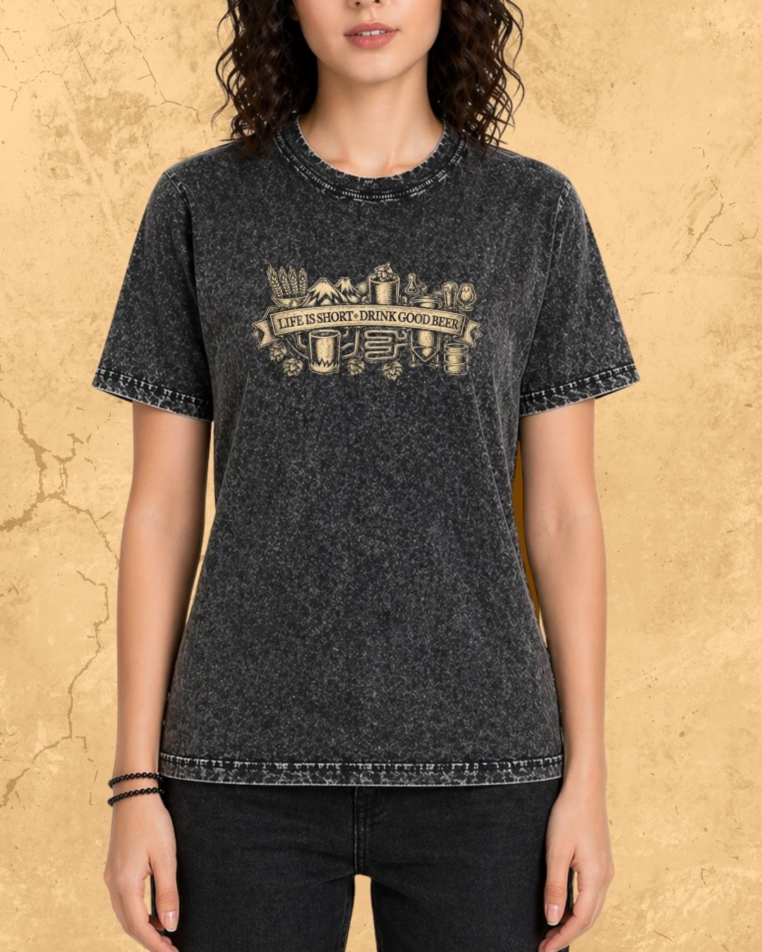 Beer Chill Cotton Tshirt