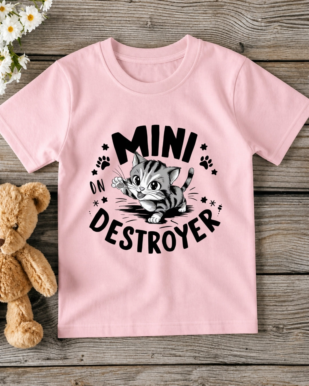 Mini Destroyer Kid Cotton Tshirt
