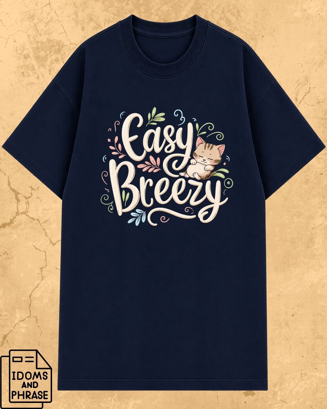Idiom Whisker Cotton Tee