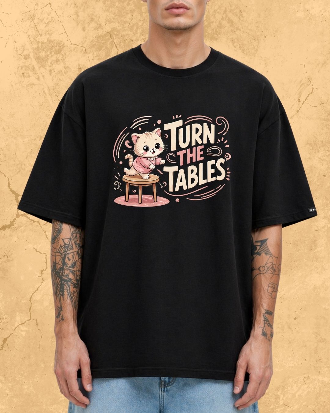 Idiom Whisker Cotton Tee