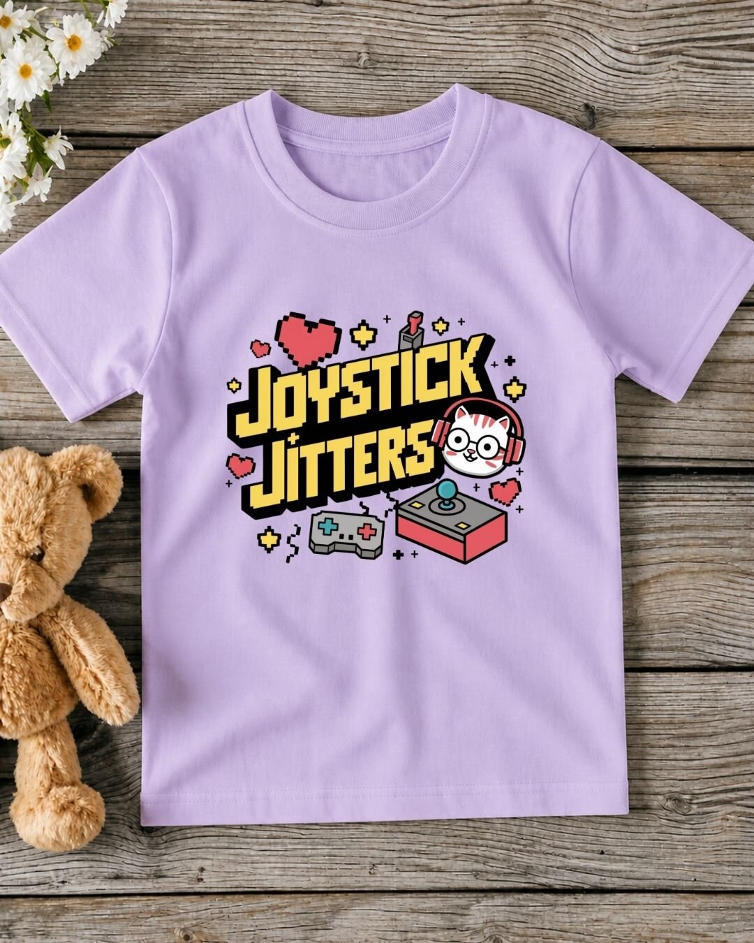 Arcade Kid Cotton Tee