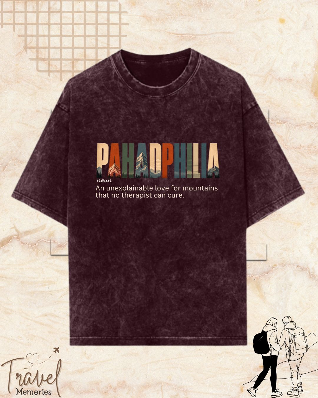 Hinglish Travel Dictionary Cotton Tee