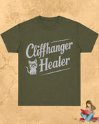 Purrfect Reader Cotton Tshirt