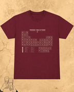 Beer Chemistry Pun Cotton Tshirt