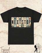Raasta Roadtrip Travel Cotton Tshirt