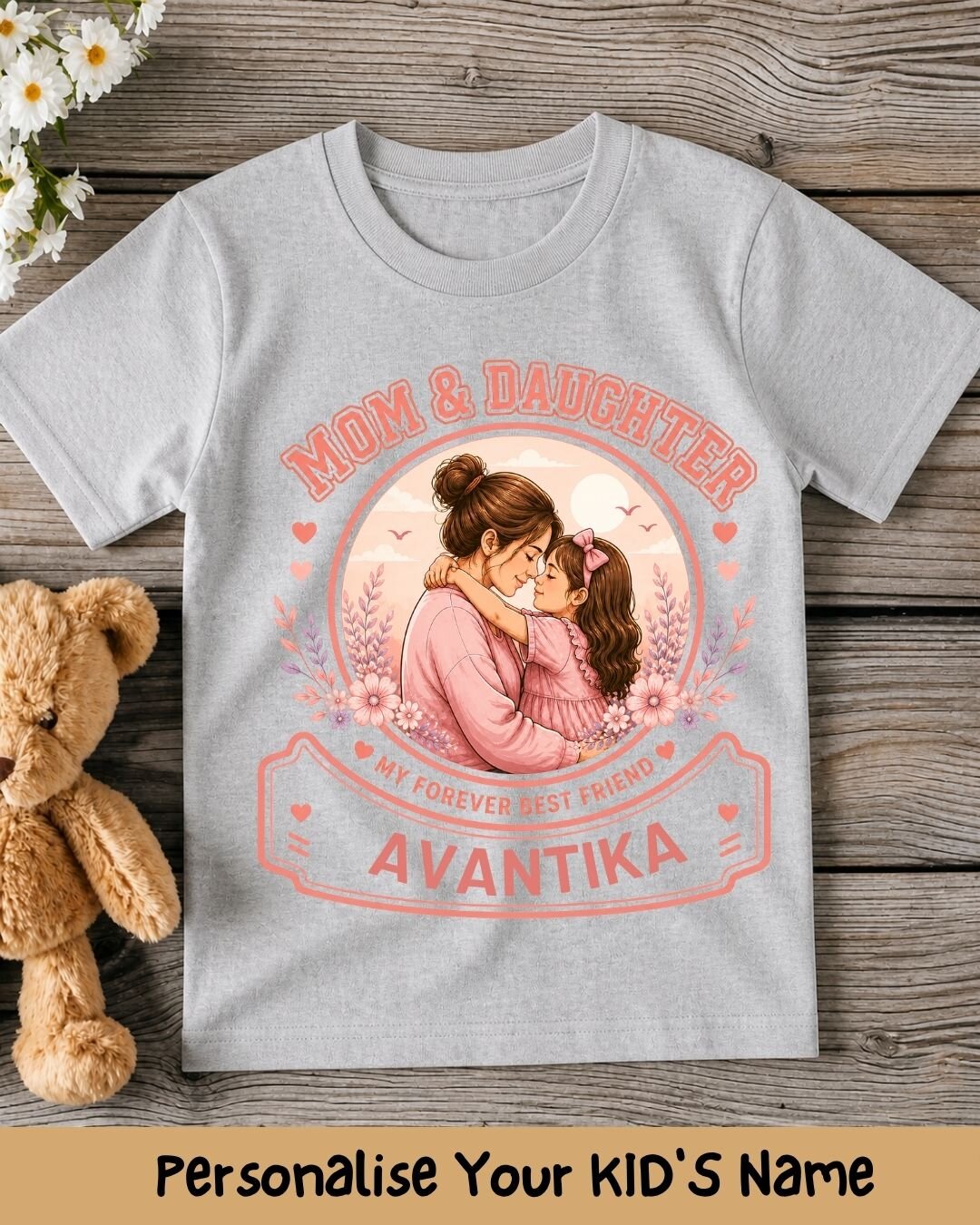Family Custom Kid Cotton Tee