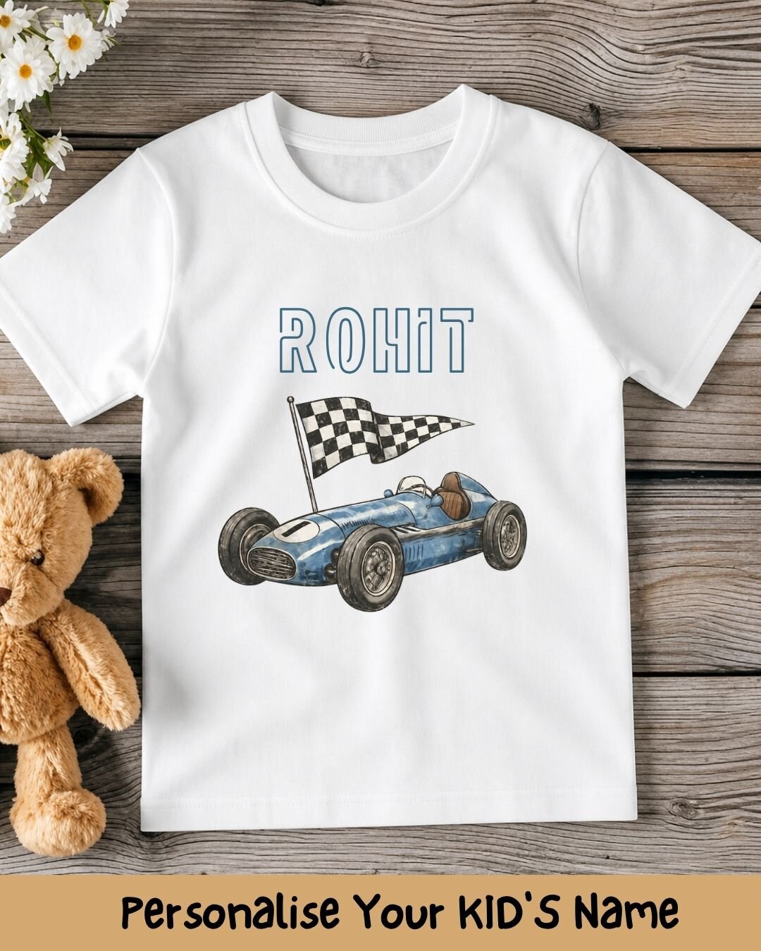 Custom Kid Cotton Tee