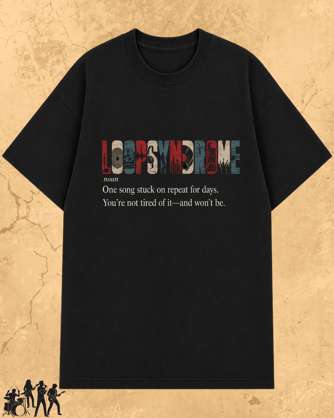 Music Dictionary Cotton Tshirt