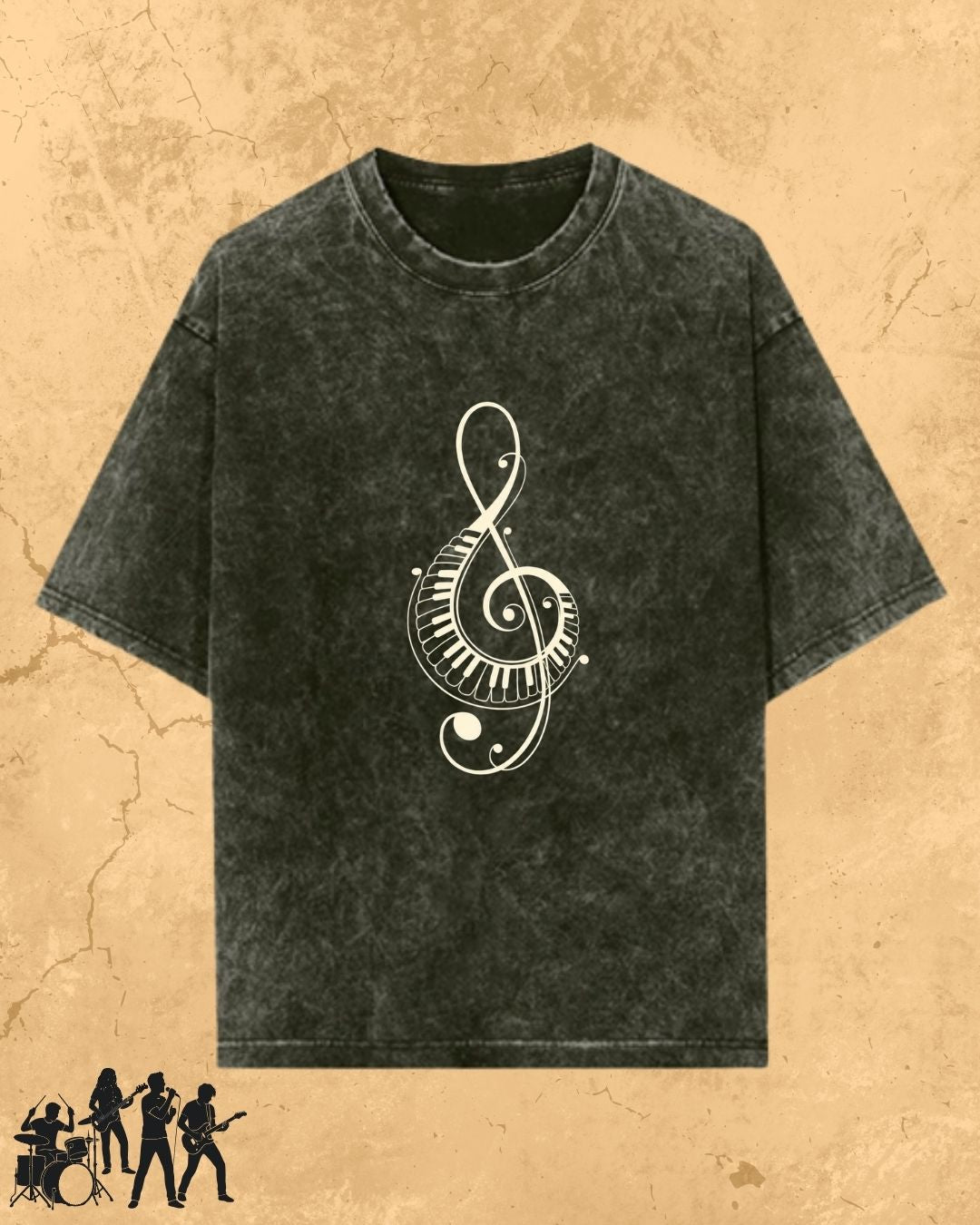 Soul Vibes Music Cotton T-Shirt