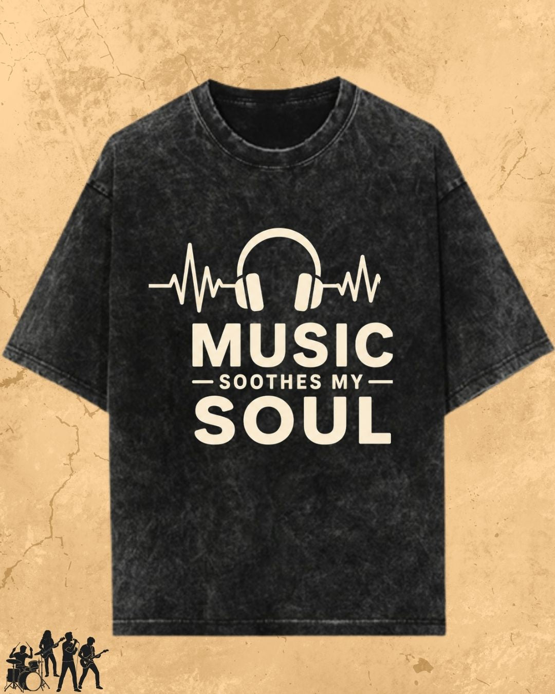 Soul Escape Music Cotton T-Shirt