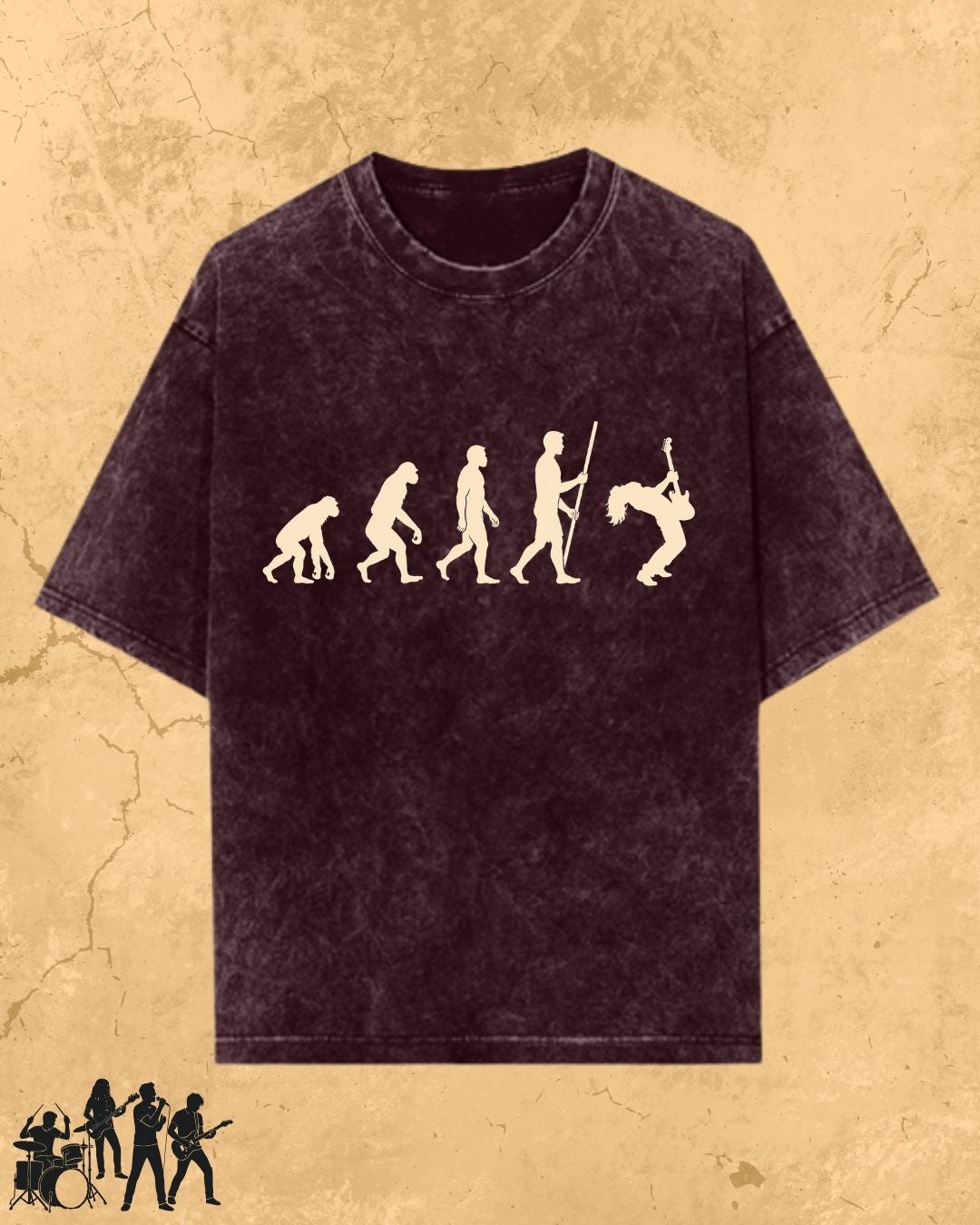 Evolution of Music T-Shirt