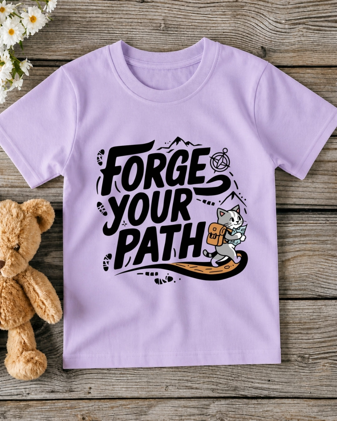 Forge Your Path kid Cotton Tshirt