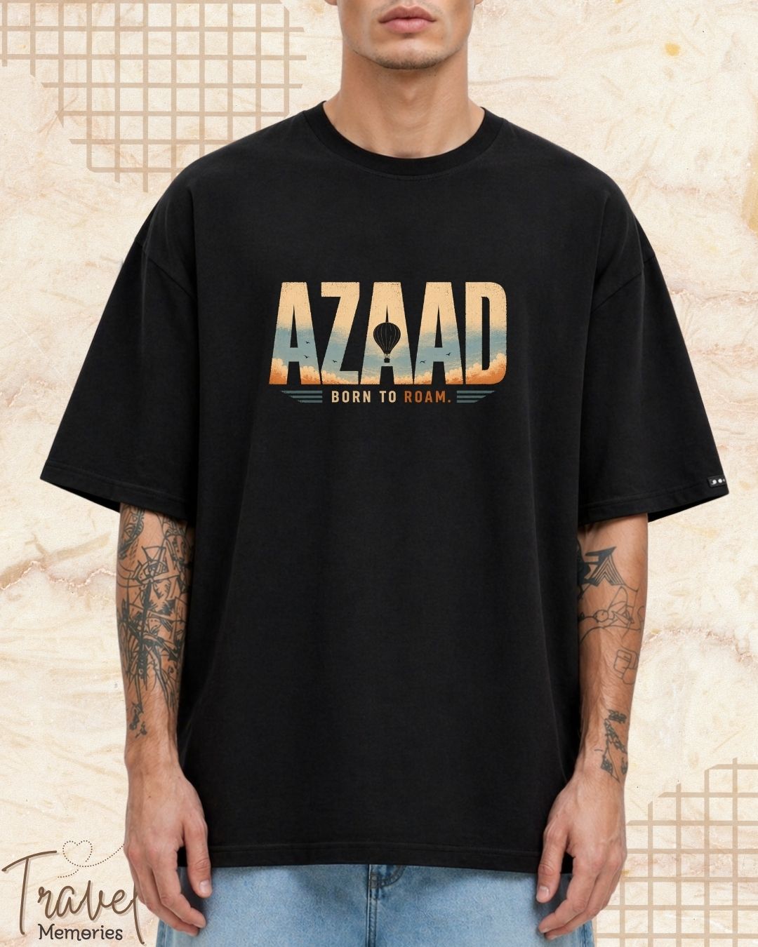 Dil Se Traveller Cotton Tshirt