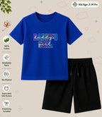 Mom - Dad Treasure Kid Co-ord Set