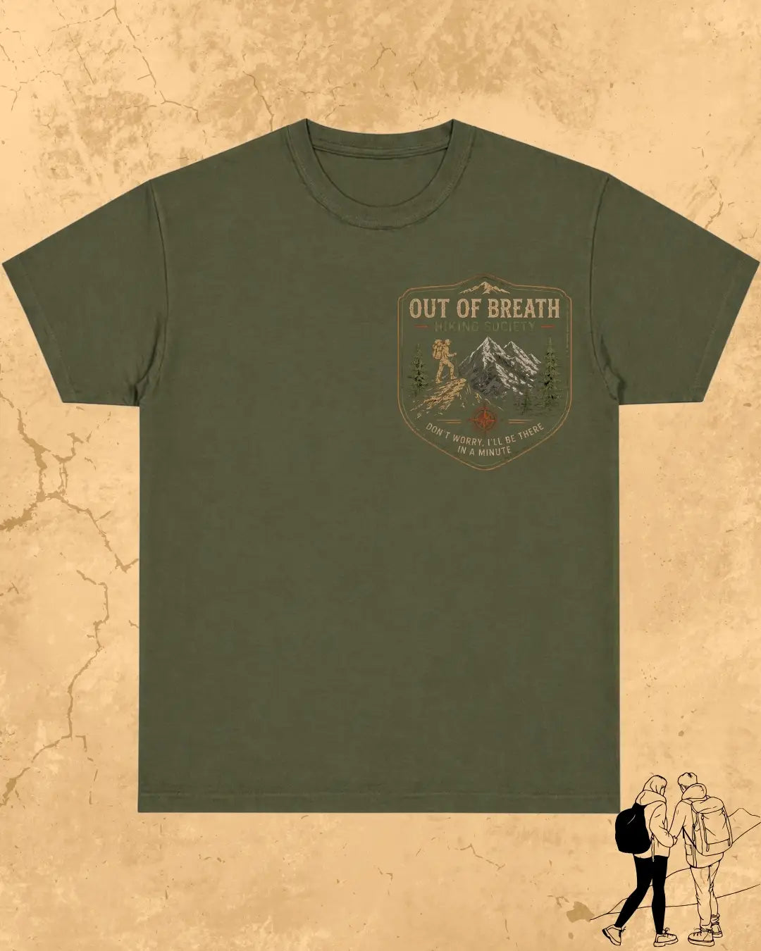 Hiking Cotton Tshirt