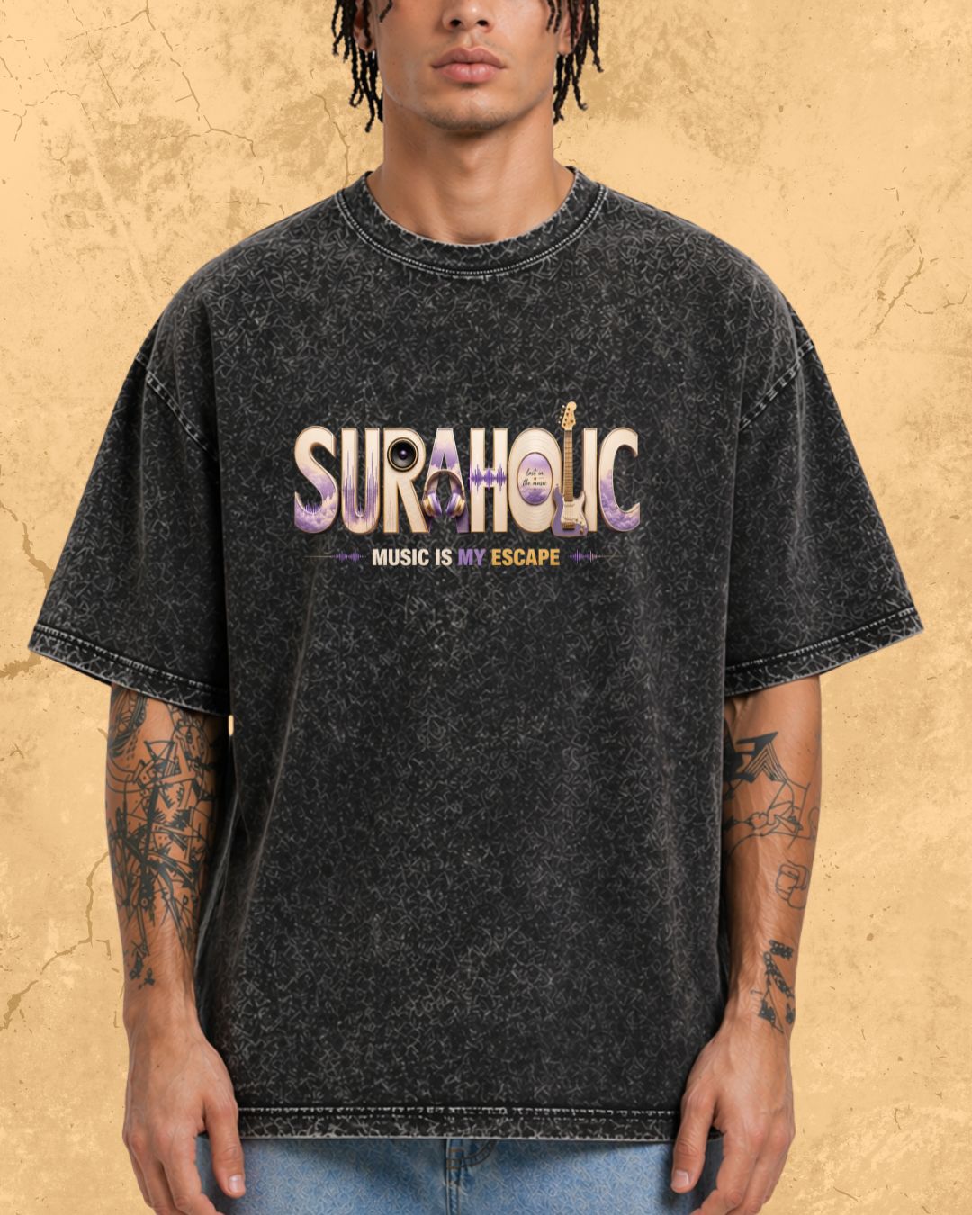 Melody Addict Cotton Tshirt