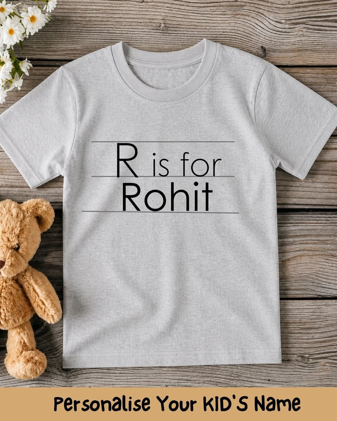 Back To School Custom Kid Cotton Tee