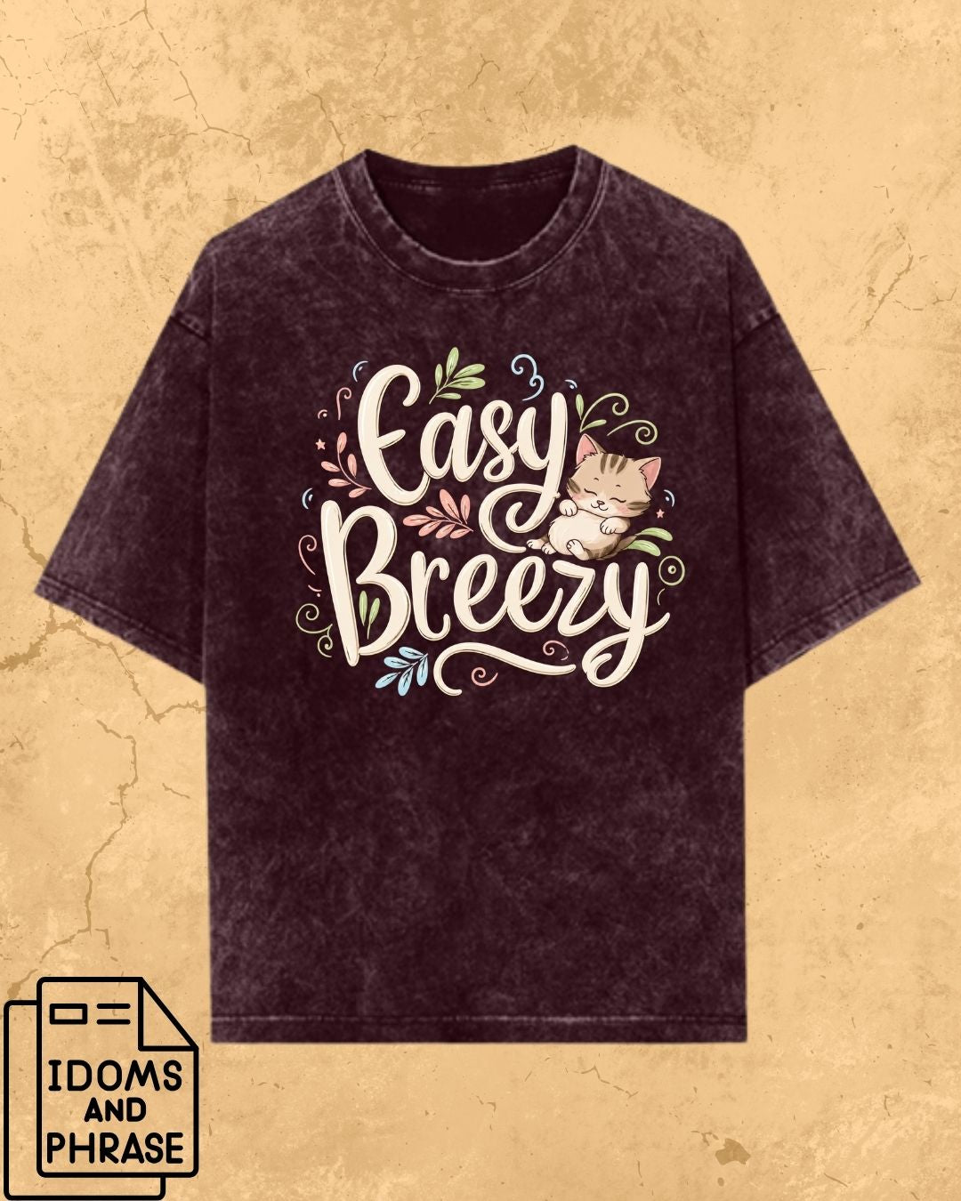 Idiom Whisker Cotton Tee