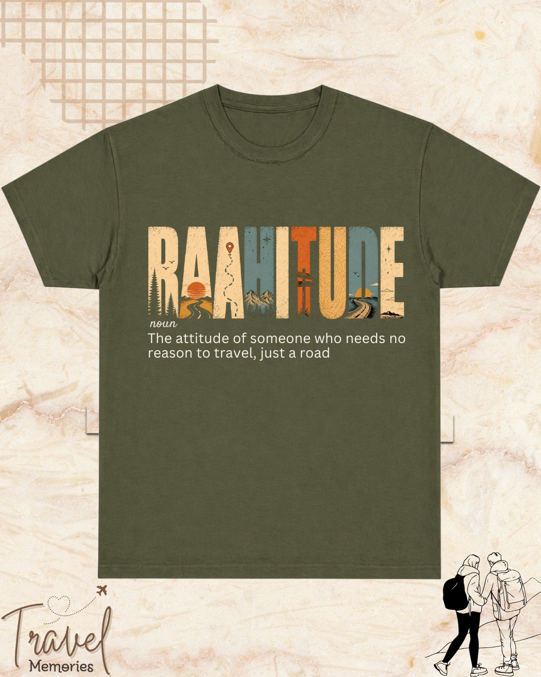 Hinglish Travel Dictionary Cotton Tee