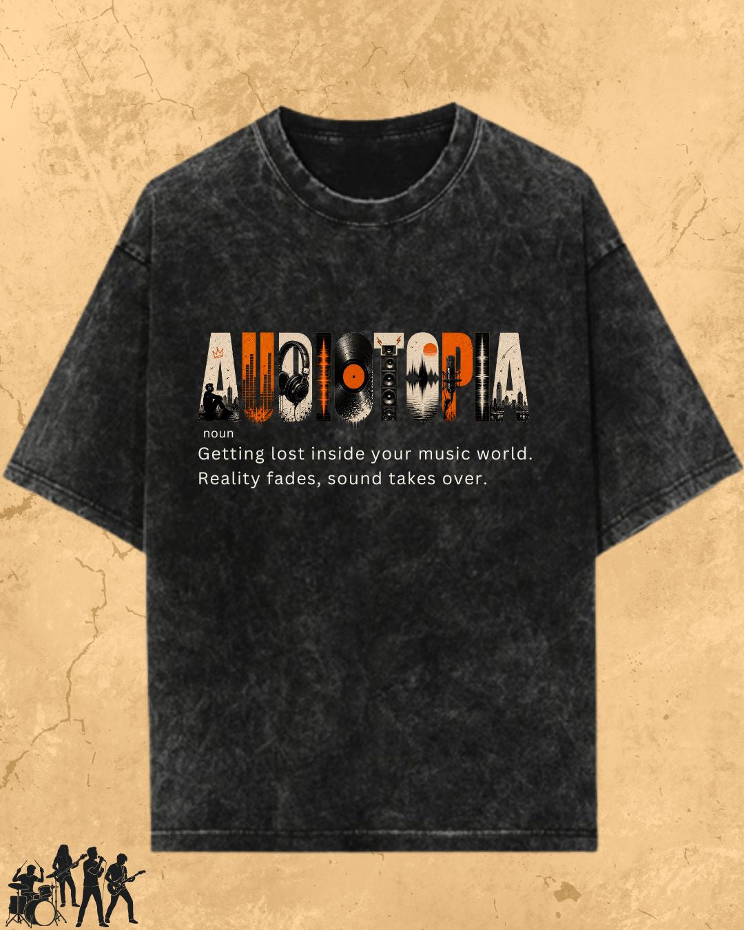 Hinglish Music Dictionary Cotton Tshirt