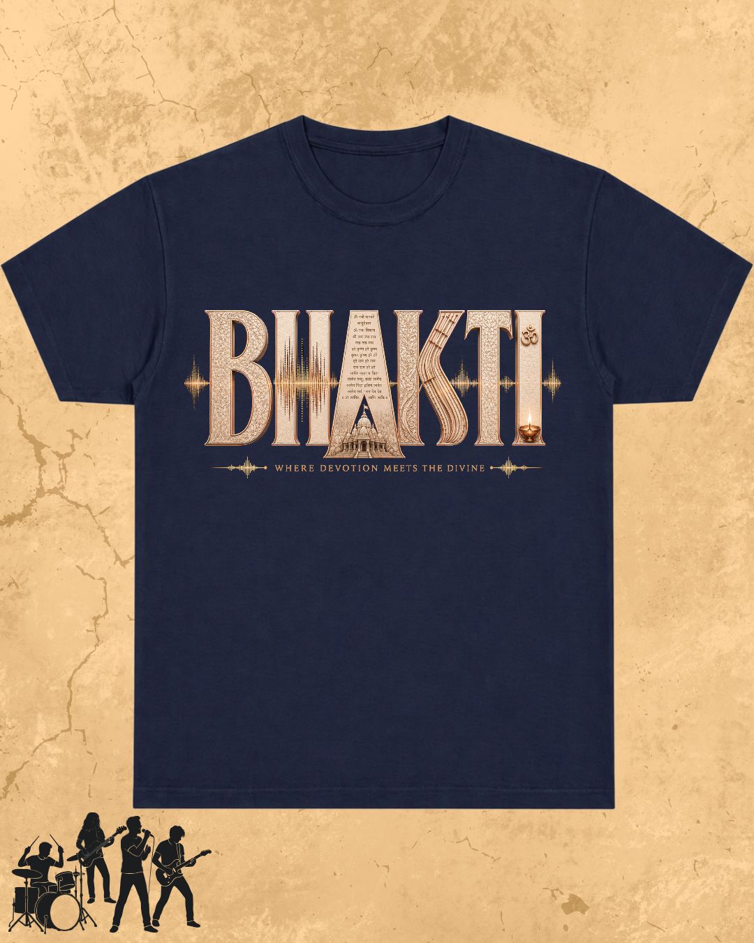 Devotional Cotton Tshirt