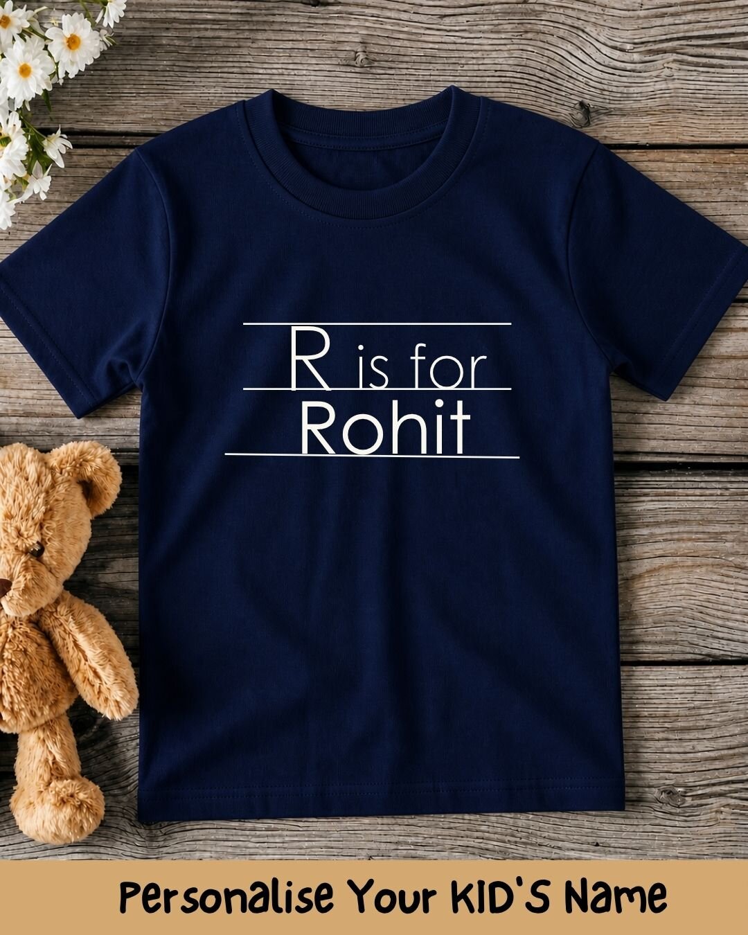 Back To School Custom Kid Cotton Tee