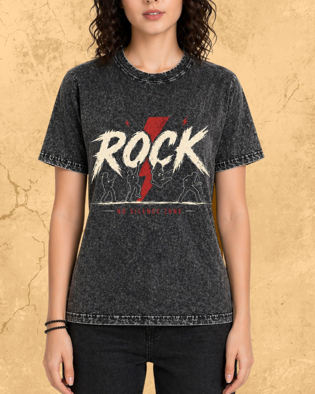 Rock Music Cotton Tshirt