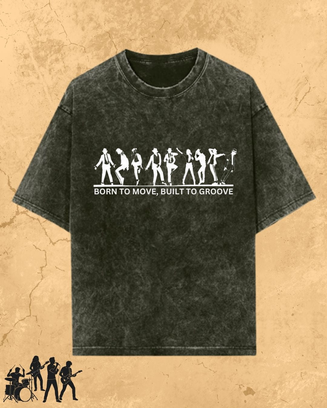 Evolution of Music T-Shirt