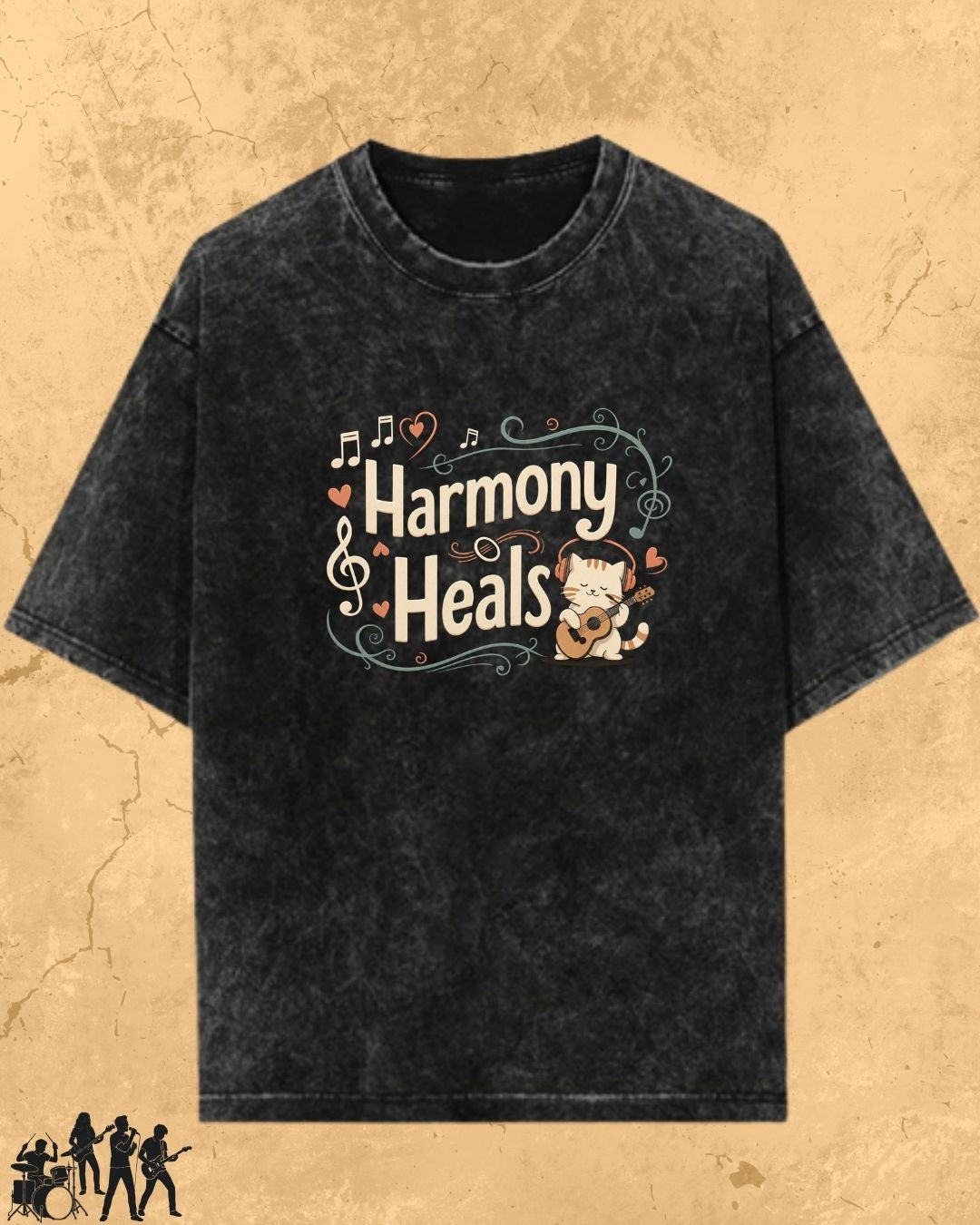 MeowMelody Cotton Tee.