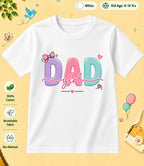 DAD & MOM Treasure kids Cotton Tee
