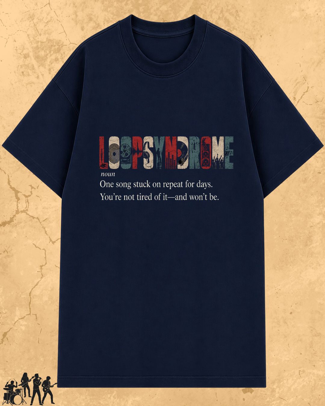 Music Dictionary Cotton Tshirt