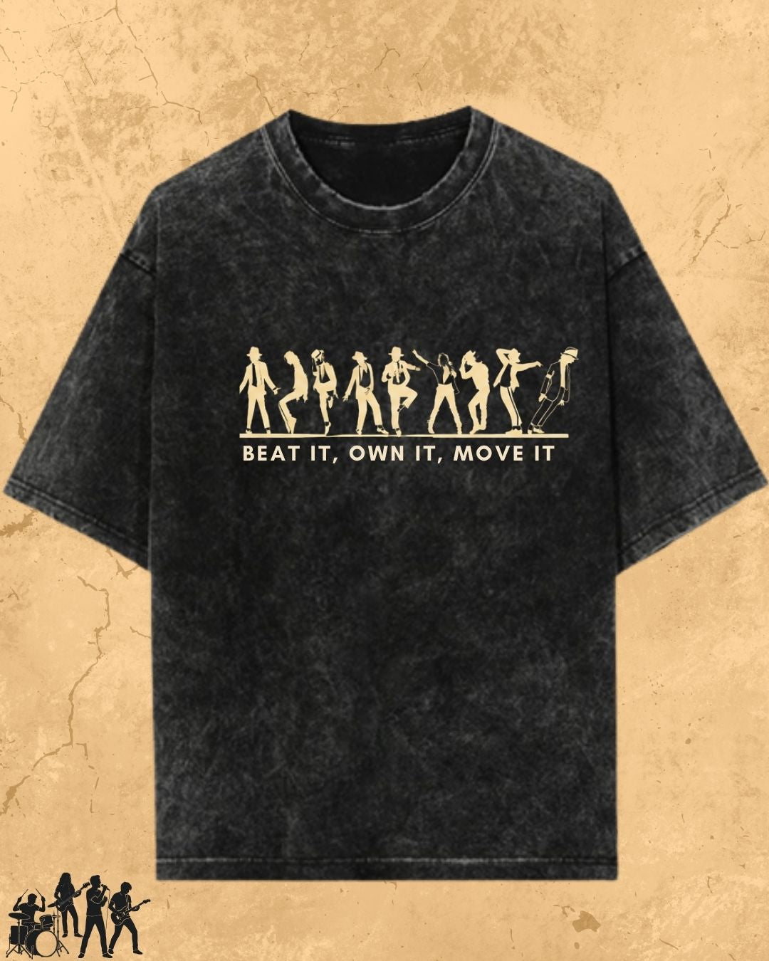 Michael Jackson Music Cotton T-Shirt