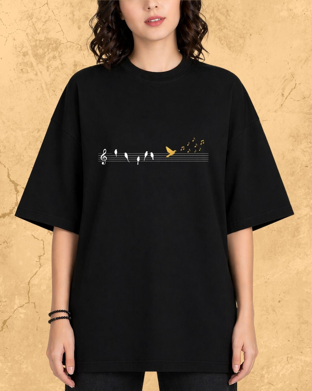 Sing Out Loud Music Cotton T-Shirt