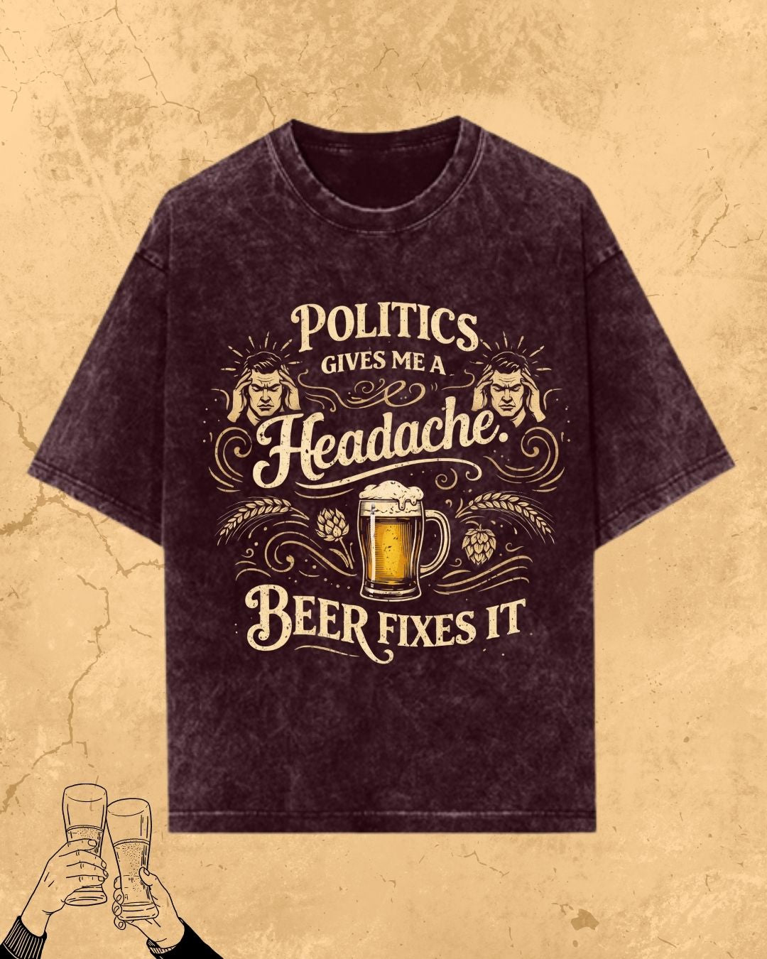 Beer Fixes Everything T-Shirt