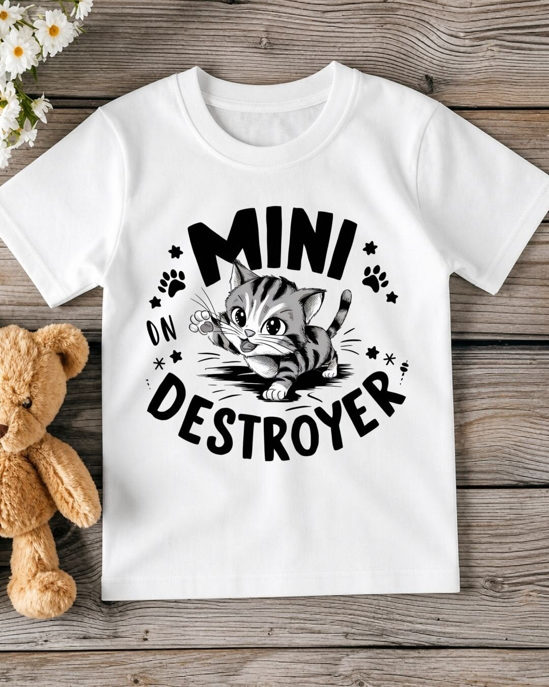 Energetic Kid Cotton Tee