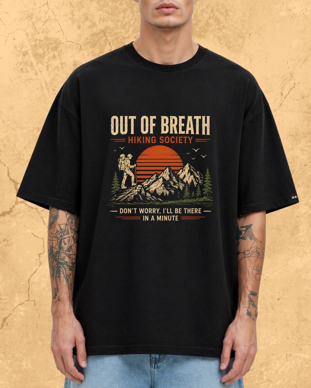 Hiking Cotton Tshirt