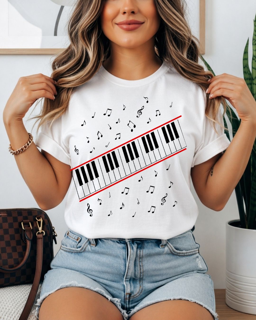 White Michael Jackson Cotton Tee